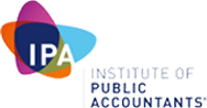 institute of public accountants business logo